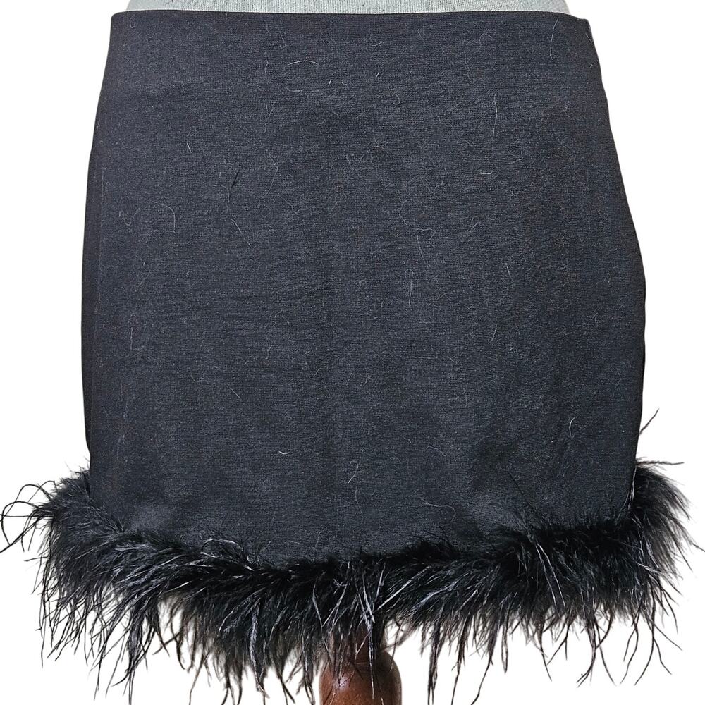 Peppermayo Black Lucia In Love Skirt Size 8